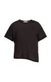 The Row Lila Cashmere T-shirt In Brown
