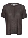 The Row Women's Lila Cashmere Top In Black