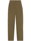 The Row Belt Loop Track Pants In 绿色