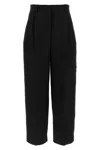 The Row Trousers Front Pleated Belt Loops
