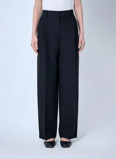 The Row Lilas Pants In Blue