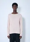 The Row Lillard Knit Sweater In Pink