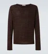 The Row Lillard Striped T-shirt In Multi