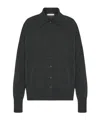 The Row Lillia Cardigan In Cashmere In Black