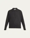The Row Lillia Cashmere Collared Cardigan In Gray