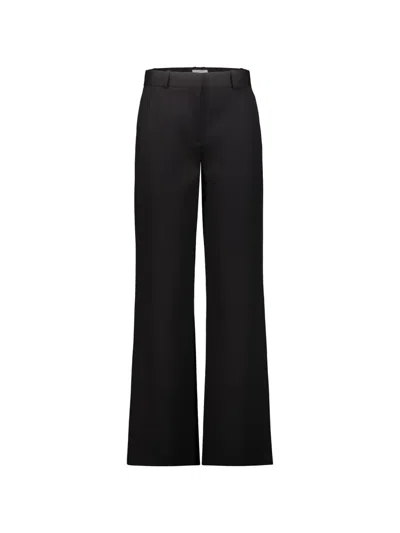 The Row Lind Pants In Black