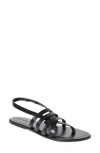The Row Line Slingback Sandal In Black