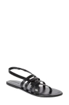 The Row Line Slingback Sandal In Black