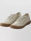 The Row Linen And Viscose Canvas Sneakers