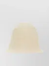 The Row Cappello Da Pescatore Jashi In Misto Lino Bianco Donna