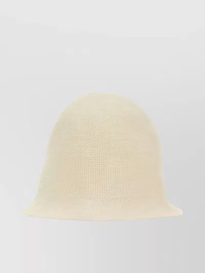 THE ROW LINEN BLEND JASHI BUCKET HAT