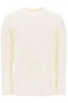 THE ROW LINEN HANK PULLOVER SWE