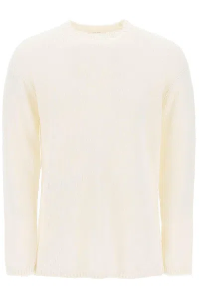 The Row Off-white Hank Sweater In White,neutro