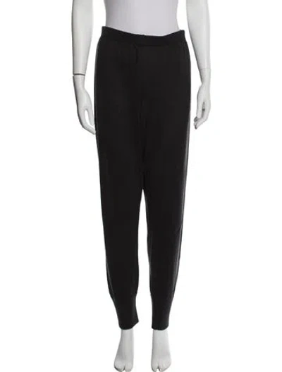 Pre-owned The Row Linen Sweatpants In Gray