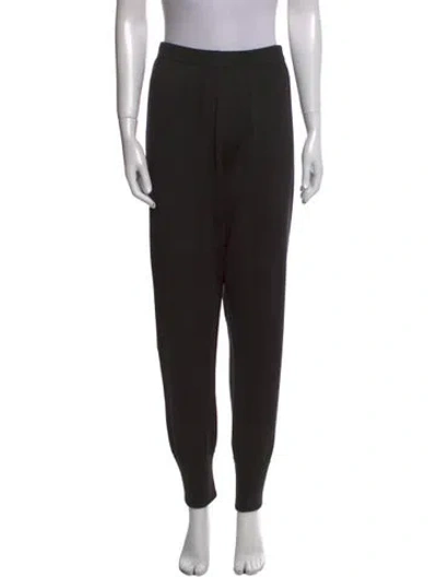 Pre-owned The Row Linen Sweatpants In Gray