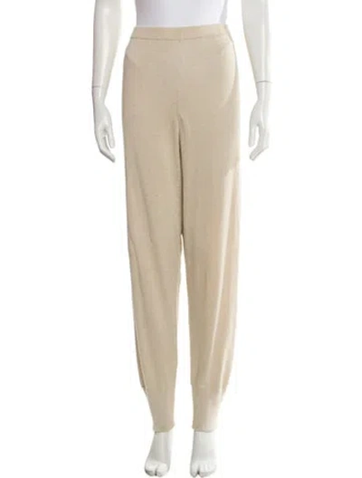 Pre-owned The Row Linen Sweatpants In Neutral