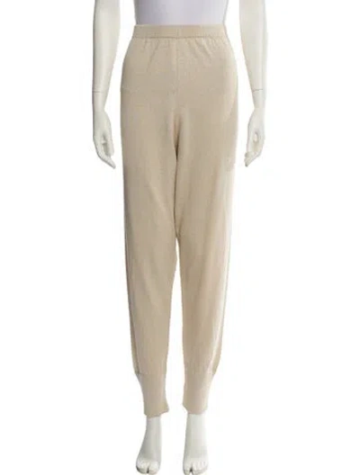 Pre-owned The Row Linen Sweatpants In Neutral