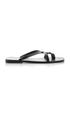 THE ROW LINK LEATHER SANDALS