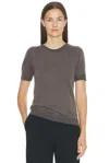 The Row Linnea Top In Gray