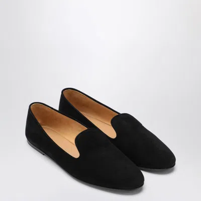 The Row Lippi Suede Loafer