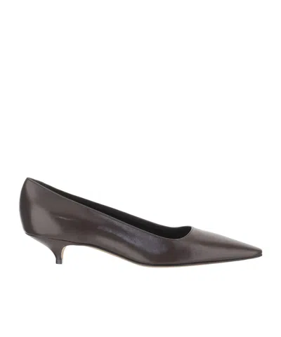 The Row Lisa Pumps In Black