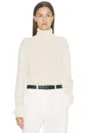 The Row Lizzy Top In White