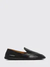 The Row Canal Leather Loafers In Black