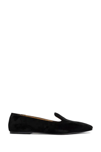 The Row Loafers In Black