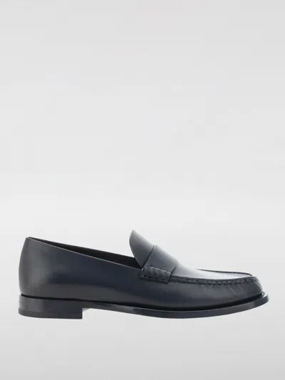 The Row Loafers  Woman Color Black In Schwarz