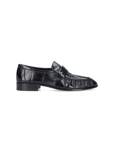 The Row Loafers "soft" In Black