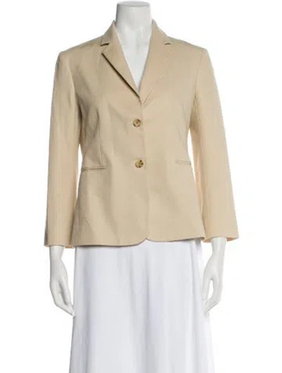 Pre-owned The Row Lobton Blazer Blazer In Neutral