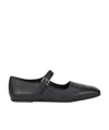 The Row Boheme Mj Ballet Flats In Nappa Leather In Black