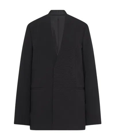 The Row Logo Blazer In Black