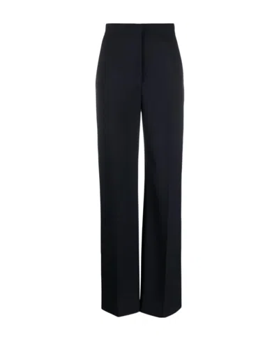 The Row Logo Casual Pants In Black