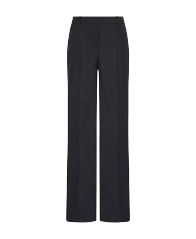 The Row Logo Casual Pants In Black