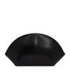 The Row Logo Clutch In Black