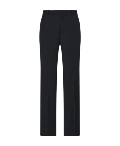 The Row Logo Dress Trousers In Black