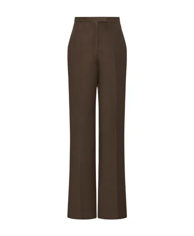 THE ROW STRAIGHT DRESS PANTS
