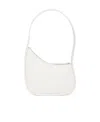 The Row Logo Handbag In White