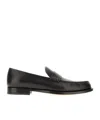 The Row Loafers In Black