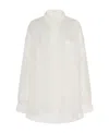 The Row Logo Shirt In Ivory White