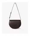 The Row Logo Shoulder Bag In Black
