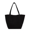 The Row Park Tote Three Bag In Black