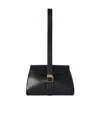 The Row Logo Shoulder Bag In Black