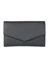 The Row Logo Shoulder Bag In Black