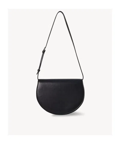 THE ROW THE ROW CANTEEN FOLDOVER TOP SHOULDER BAG