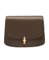 The Row Logo Shoulder Bag In Brown