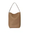 The Row Logo Shoulder Bag In Brown