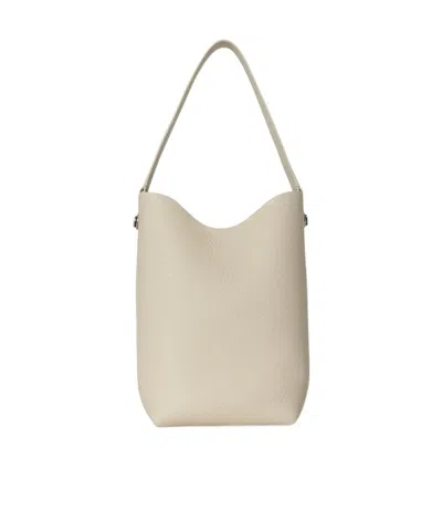 The Row Logo Shoulder Bag In Nude