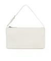 The Row Logo Shoulder Bag In White